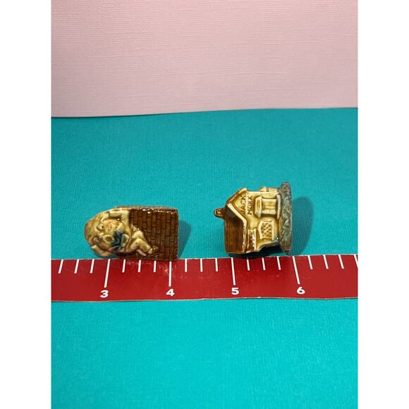 Wade England Humpty Dumpty Jack's House Miniature Porcelain Ceramic Figurine - Picture 7 of 8